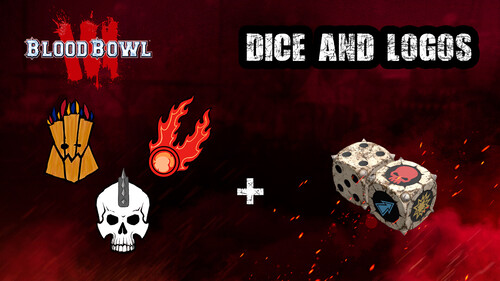 Купить Дополнение для игры Blood Bowl 3 - Dice and Team Logos Pack (Steam)  5622288. Характеристики, отзывы и цены в Донецке