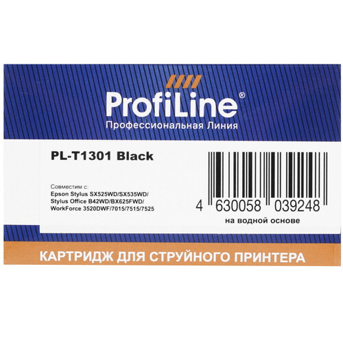 Купить Картридж ProfiLine PL-T1301 черный  9128958. Характеристики, отзывы и цены в Донецке