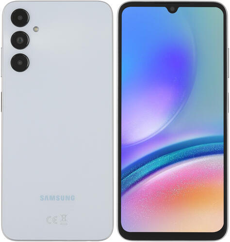 Купить 6.7" Смартфон Samsung Galaxy A05s 64 ГБ серебристый  9073013. Характеристики, отзывы и цены в Донецке
