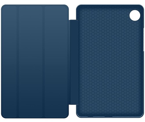 Купить Чехол-книжка BoraSCO для Samsung Galaxy Tab A9+/ A11+ синий  5642972. Характеристики, отзывы и цены в Донецке