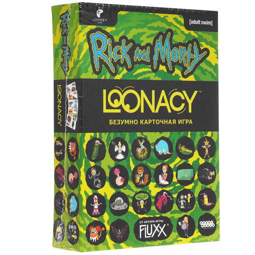 Купить Игра настольная "Loonacy Рик и Морти"  5459221. Характеристики, отзывы и цены в Донецке