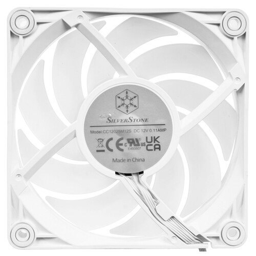 Купить Вентилятор SilverStone VISTA 120 ARGB [G52VS120WARGB20] белый  5615186. Характеристики, отзывы и цены в Донецке