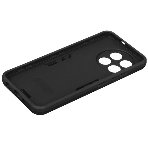 Купить Накладка  BoraSCO Anti-Shok Case для Tecno SPARK 30 Pro черный  5601801. Характеристики, отзывы и цены в Донецке