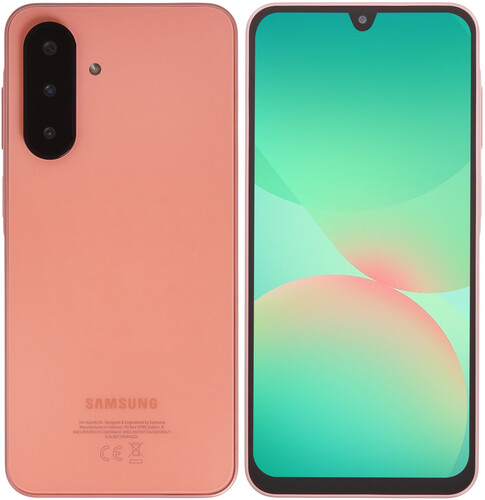 Купить 6.7" Смартфон Samsung Galaxy A26 128 ГБ розовый  5626867. Характеристики, отзывы и цены в Донецке