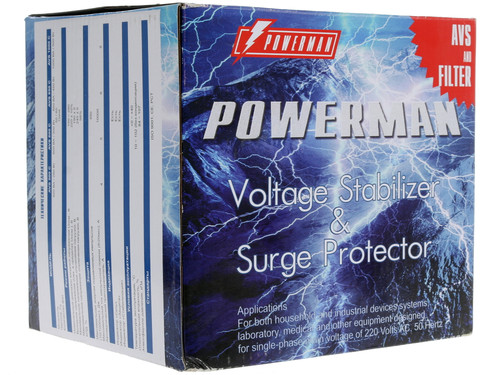 Купить Стабилизатор напряжения PowerMan AVS 1000C  7908830. Характеристики, отзывы и цены в Донецке