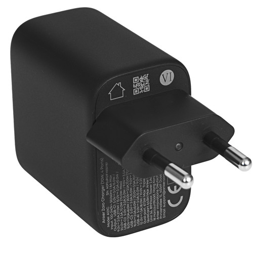 Купить Сетевое зарядное устройство Anker Zolo Charger 70W черный  5923179. Характеристики, отзывы и цены в Донецке