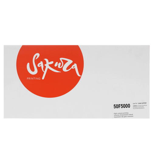 Купить Картридж лазерный SAKURA 50F5000 черный  5363637. Характеристики, отзывы и цены в Донецке