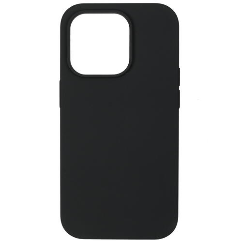 Купить Накладка  Aceline Liquid Silicone для Apple iPhone 14 Pro черный  5423443. Характеристики, отзывы и цены в Донецке