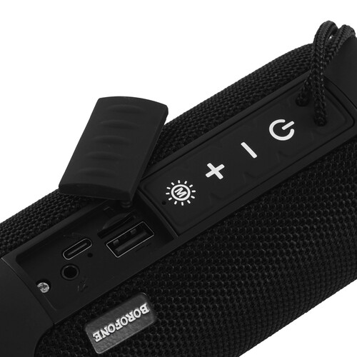 Купить Портативная колонка Borofone BR21, черный  9237933. Характеристики, отзывы и цены в Донецке