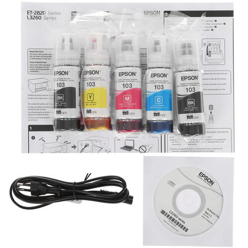 Купить МФУ струйное Epson L3260  5097218. Характеристики, отзывы и цены в Донецке