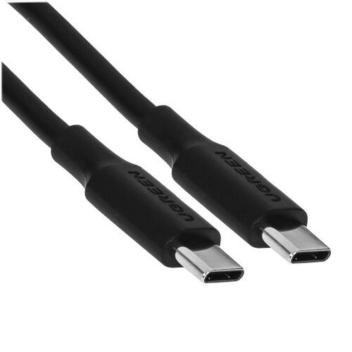 Купить Кабель круглый Ugreen USB Type-C - USB Type-C черный 0.5 м  5478787. Характеристики, отзывы и цены в Донецке