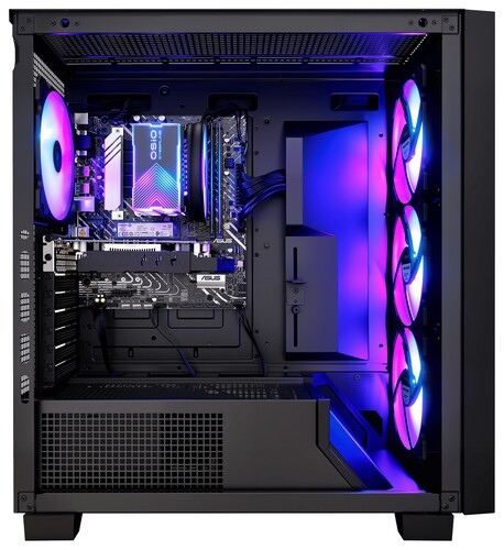 Купить ПК OSiO CyberLine С59i-004b  5646297. Характеристики, отзывы и цены в Донецке