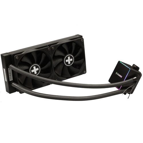 Купить Система охлаждения Xilence LiQuRizer LQ240 PRO черная  5078981. Характеристики, отзывы и цены в Донецке