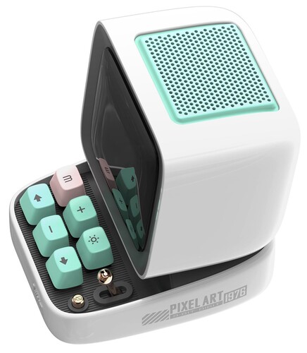 Купить Портативная колонка Divoom Ditoo Pro, белый  9979858. Характеристики, отзывы и цены в Донецке