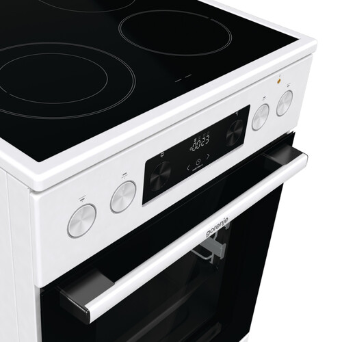 Купить Электрическая плита Gorenje GECS5C60WPA белый  9281373. Характеристики, отзывы и цены в Донецке