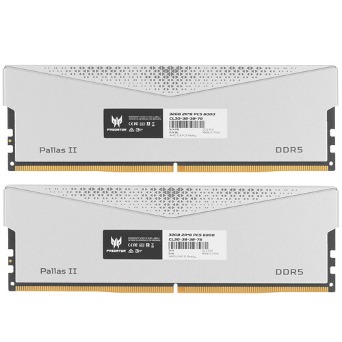 Купить Оперативная память Acer Predator Pallas II [BL.9BWWR.352] 64 ГБ  9074050. Характеристики, отзывы и цены в Донецке