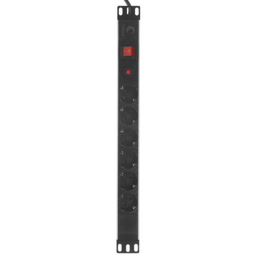 Купить Блок розеток Cabeus PDU-6P-F-2E  5050714. Характеристики, отзывы и цены в Донецке
