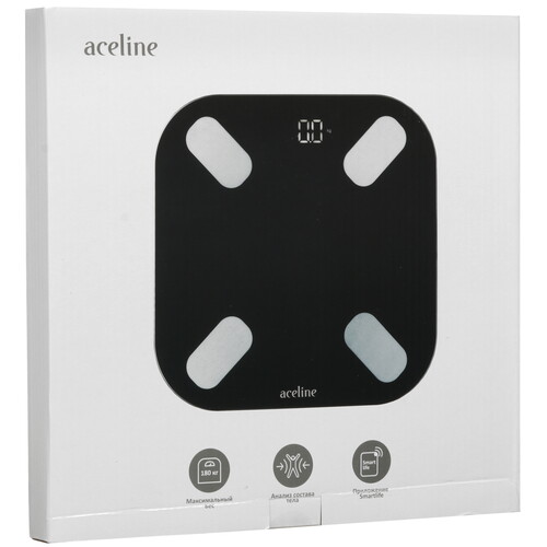 Купить Весы Aceline SC-30 черный  9090048. Характеристики, отзывы и цены в Донецке