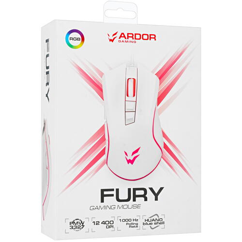 Купить Мышь проводная ARDOR GAMING Fury  5060171. Характеристики, отзывы и цены в Донецке