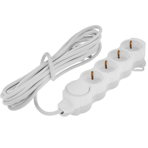 Купить Удлинитель TDM SQ1303-0135 серый  9276942. Характеристики, отзывы и цены в Донецке