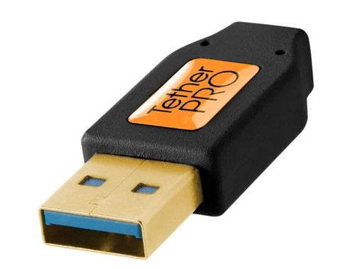 Купить Кабель Tether Tools micro USB-B - USB Type-A черный  5605758. Характеристики, отзывы и цены в Донецке
