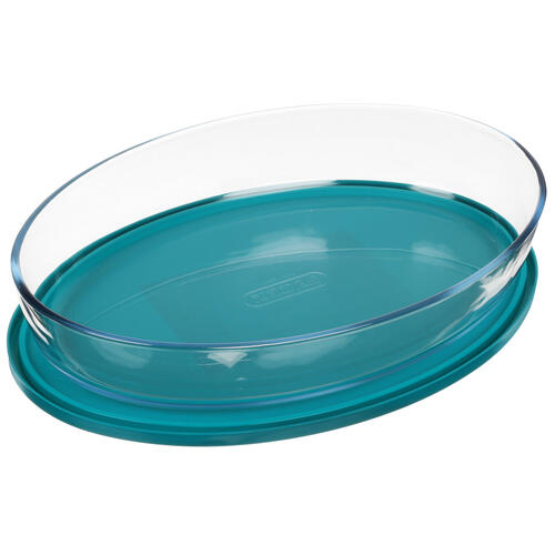 Купить Форма для выпекания Pyrex Cook&Store 346P002G зеленый, прозрачный  5410072. Характеристики, отзывы и цены в Донецке