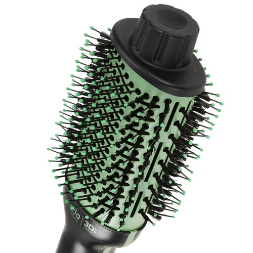 Купить Фен-щетка GA.MA AVOCADO POWER 3D черный/зеленый  9276758. Характеристики, отзывы и цены в Донецке