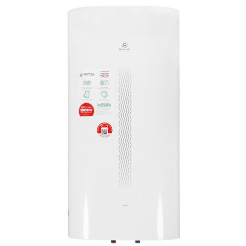 Купить Водонагреватель электрический Royal Clima RWH-VT50-FE  5352110. Характеристики, отзывы и цены в Донецке