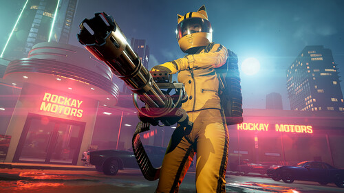 Купить Игра Crime Boss: Rockay City (Steam)  5622305. Характеристики, отзывы и цены в Донецке