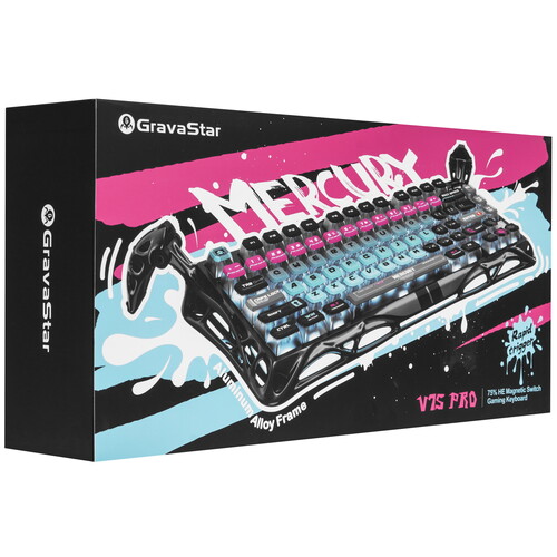 Купить Клавиатура  проводная GravaStar Mercury V75 Pro  9296770. Характеристики, отзывы и цены в Донецке
