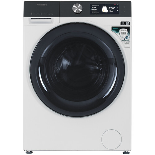 Купить Стиральная машина Hisense WF7S1247BW белый  9159403. Характеристики, отзывы и цены в Донецке