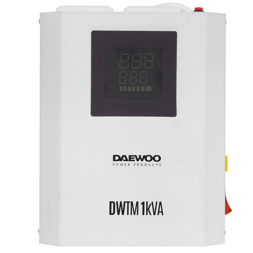 Купить Стабилизатор напряжения DAEWOO DW-TM1kVA  5348020. Характеристики, отзывы и цены в Донецке