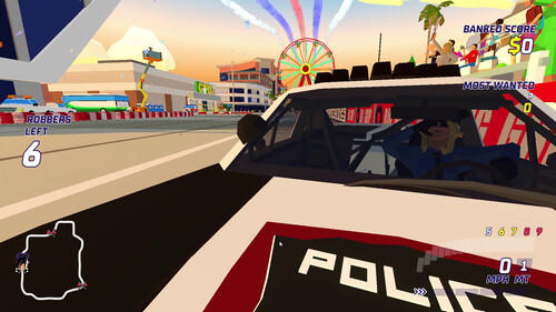 Купить Игра Hotshot Racing (Switch)  5483986. Характеристики, отзывы и цены в Донецке
