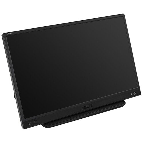 Купить 15.6" Монитор ASUS ZenScreen MB166C черный  5481575. Характеристики, отзывы и цены в Донецке