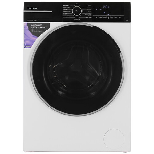 Купить Стиральная машина Hotpoint WSH 9491 VBX белый  9280996. Характеристики, отзывы и цены в Донецке