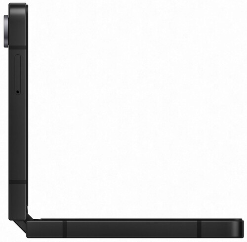 Купить 6.7" Смартфон Samsung Galaxy Z Flip7 FE 128 ГБ черный  5632782. Характеристики, отзывы и цены в Донецке