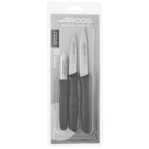 Купить Набор ножей Arcos Nova 189700  4825879. Характеристики, отзывы и цены в Донецке
