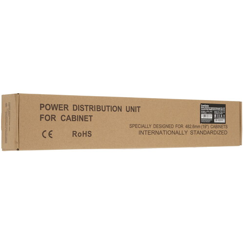 Купить Блок розеток ExeGate ServerPro PDU-19H808 Al-8С13-C14-SW  5300744. Характеристики, отзывы и цены в Донецке