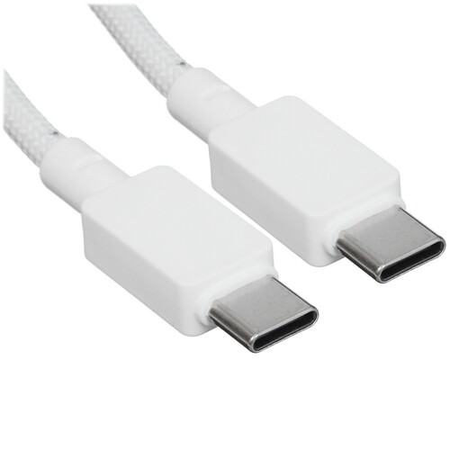 Купить Кабель круглый VLP USB Type-C - USB Type-C белый 1.2 м  5466283. Характеристики, отзывы и цены в Донецке
