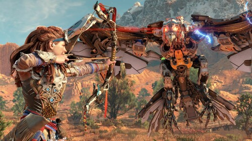 Купить Игра Horizon Zero Dawn Remastered (Версия для СНГ  5601525. Характеристики, отзывы и цены в Донецке