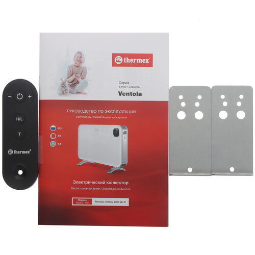 Купить Конвектор Thermex Ventola 2000  9293444. Характеристики, отзывы и цены в Донецке