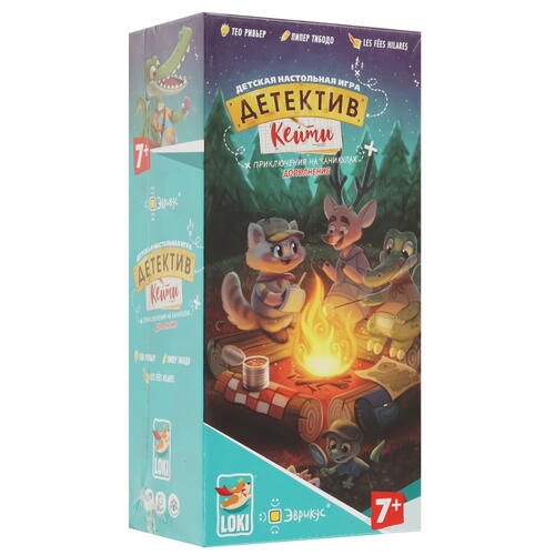 Купить Дополнение для игры "Детектив Кейти. Приключения на каникулах"  9060734. Характеристики, отзывы и цены в Донецке