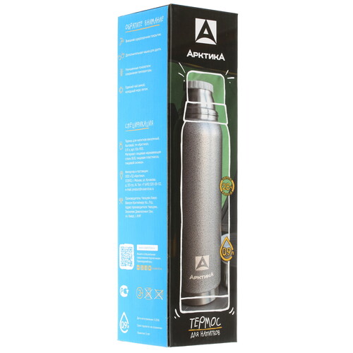 Купить Термос Арктика 106-900 серебристый  1600391. Характеристики, отзывы и цены в Донецке