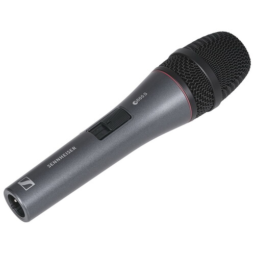 Купить Микрофон Sennheiser E 865-S серый  9241625. Характеристики, отзывы и цены в Донецке