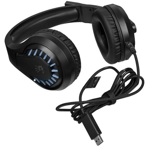 Купить Проводные наушники A4Tech Bloody G230 черный 2022  5080693. Характеристики, отзывы и цены в Донецке