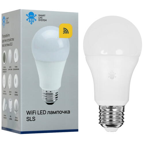 Купить Умная светодиодная лампа SLS SLS-LED-01WFWH  4883728. Характеристики, отзывы и цены в Донецке