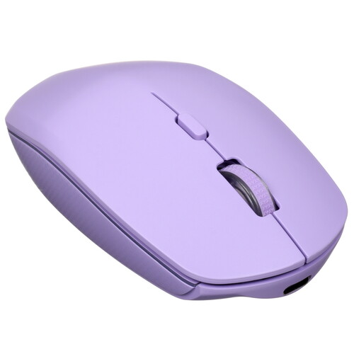 Купить Мышь беспроводная KEYRON WM-MC227  фиолетовый  5401826. Характеристики, отзывы и цены в Донецке