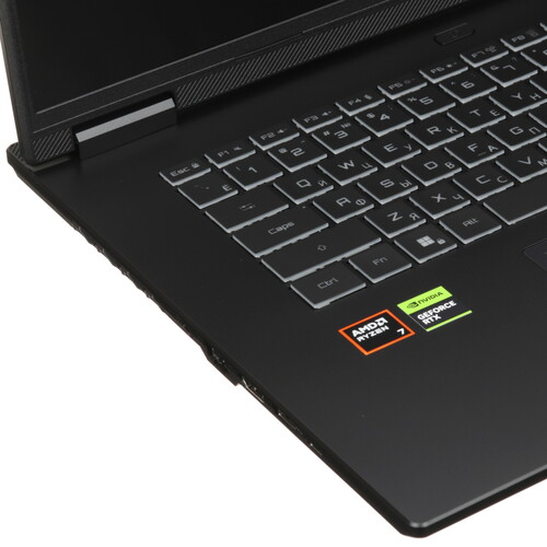 Купить 16" Ноутбук GIGABYTE GAMING A16 3TH черный  5638073. Характеристики, отзывы и цены в Донецке