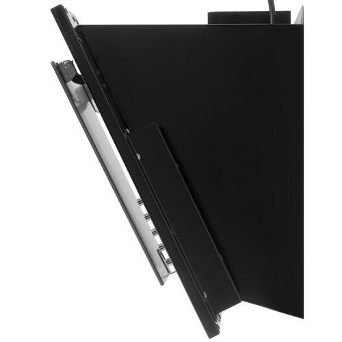 Купить Вытяжка наклонная Akpo WK-4 Optima eco 50 черный/черный  1217276. Характеристики, отзывы и цены в Донецке
