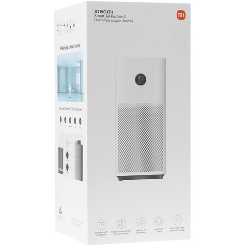 Купить Очиститель воздуха Xiaomi Smart Air Purifier 4 белый  4888975. Характеристики, отзывы и цены в Донецке